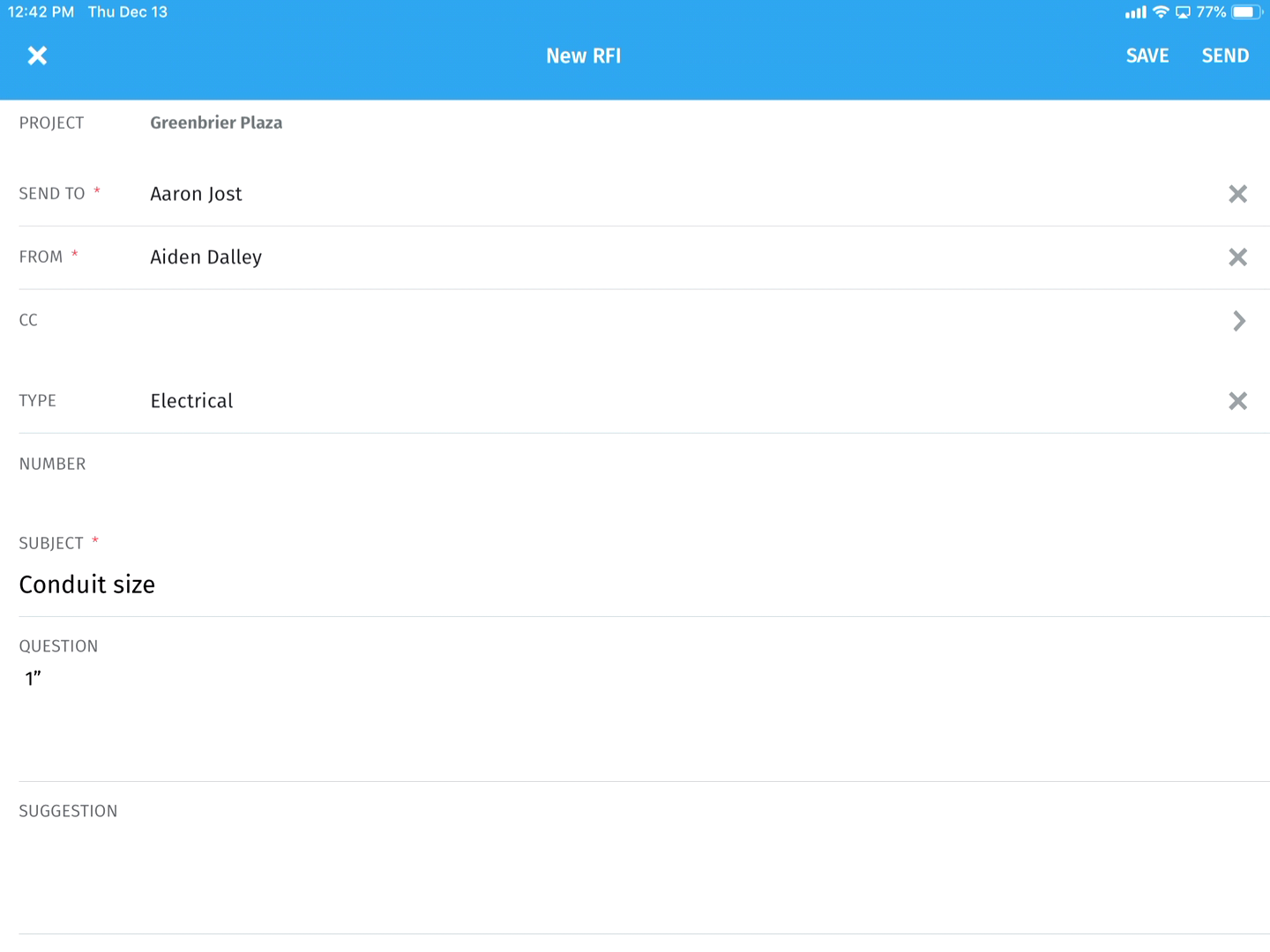 screenshot of Viewpoint Team